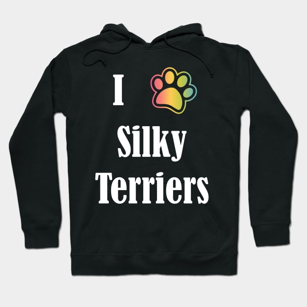 I Heart Silky Terriers | I Love Silky Terriers Hoodie by jverdi28